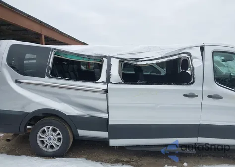 2021 Ford Transit-350 Passenger Van Xlt из США, поврежденный, VIN 1FBAX2Y83MKA15466